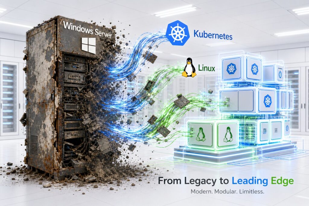 Windows Server Is Ageing Technology, and Even Microsoft Knows It