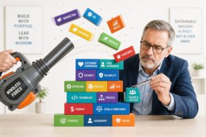 Wise Counsel vs the Corporate Leaf Blower: Why One Note Leadership Fails