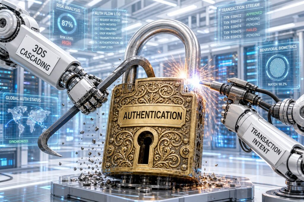 Card Payment Authentication vs 3DS Cascading: Why the Industry Is Solving the Wrong Problem