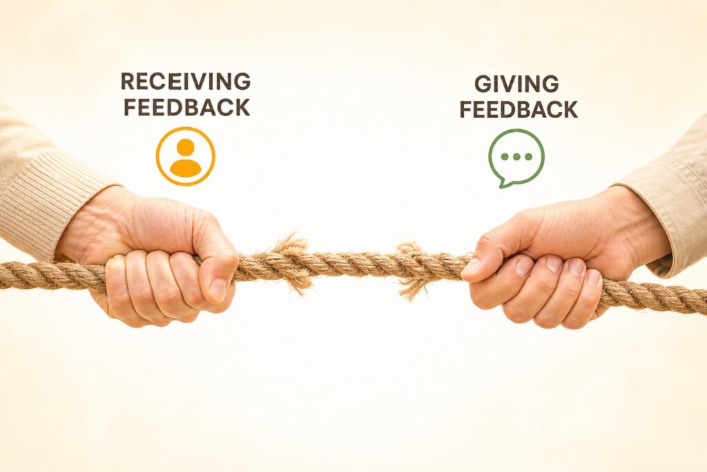 How to Give and Receive Feedback Without Taking It Personally