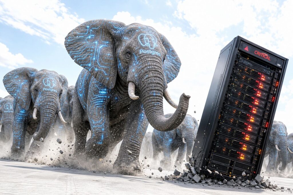 How to Prevent PostgreSQL Query Stampedes: Protecting OLTP from Reporting and AI Agent Queries