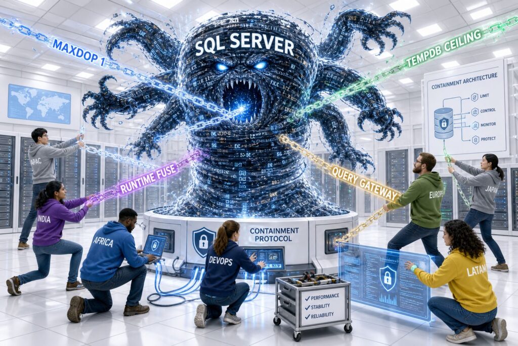 How to Prevent SQL Server Query Stampedes: Protecting OLTP from Reporting and AI Agent Queries