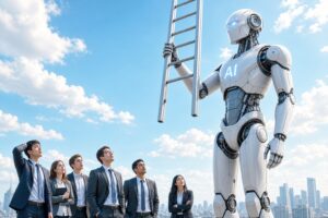 The Lazy AI Strategy: Stop Hiring Young People