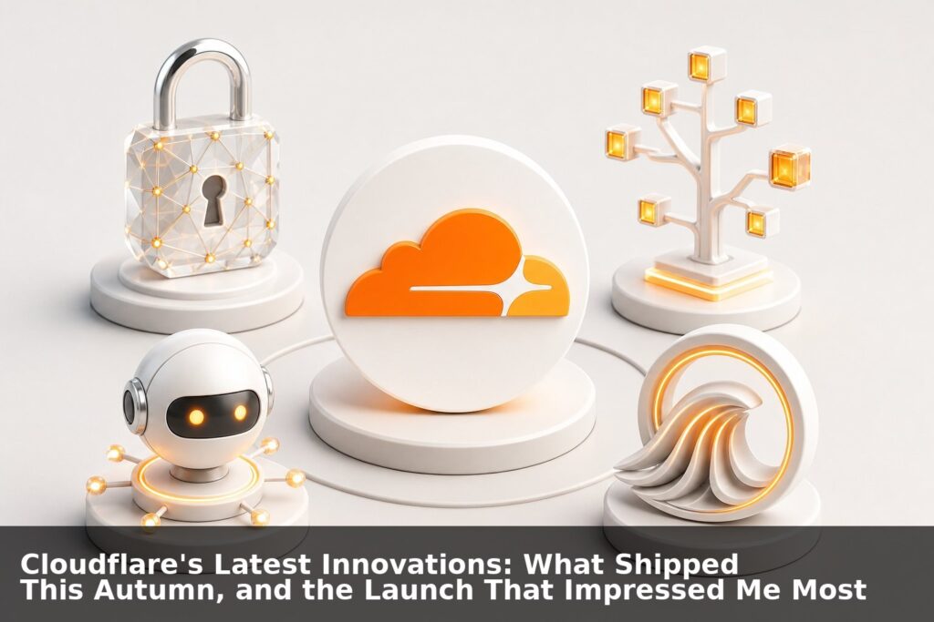 Cloudflare's Latest Innovations: What Shipped This Autumn, and the Launch That Impressed Me Most