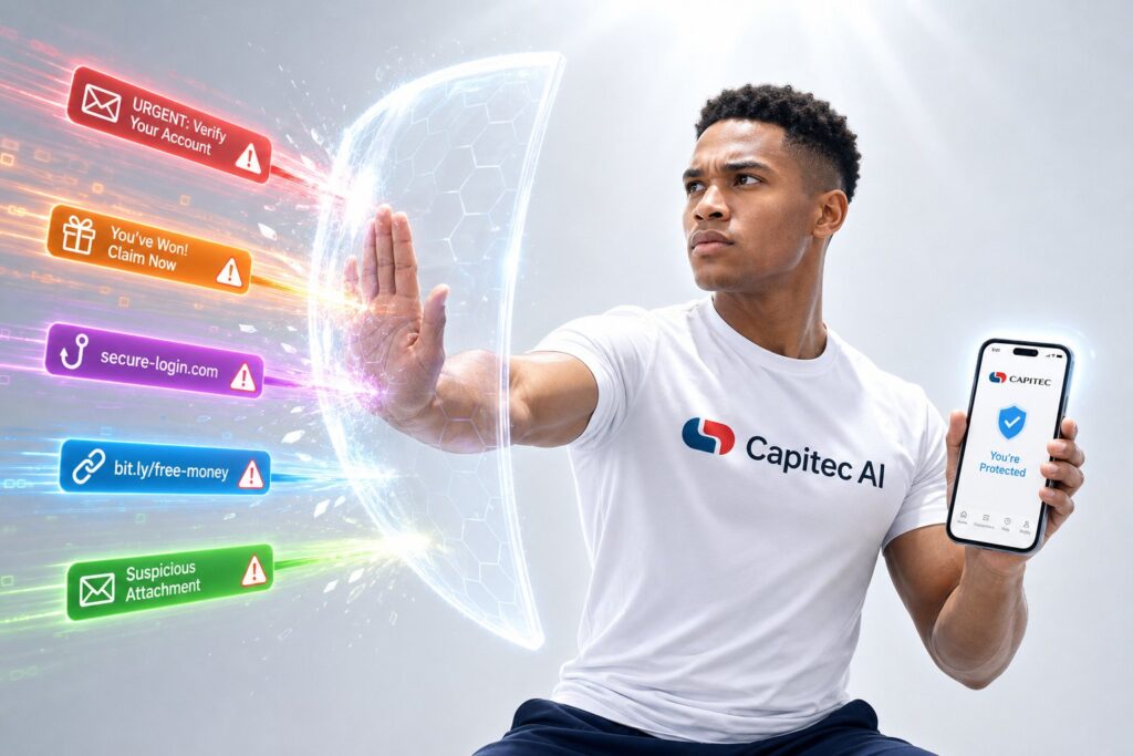 Free AI in Every Client's Pocket: Introducing Capitec Scam Check