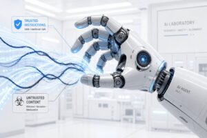 Prompt Injection and AI Agent Security: Why a Language Model Is Not a Security Boundary