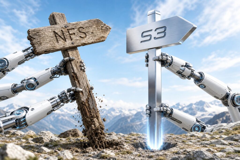 Replacing NFS With S3 Without Changing Your Code: Automating Amazon S3 Files