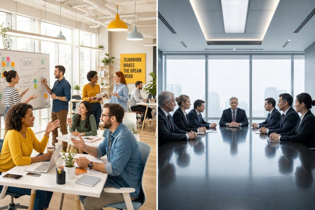 The Companies You Should Worry About Are the Ones Where Nobody Speaks