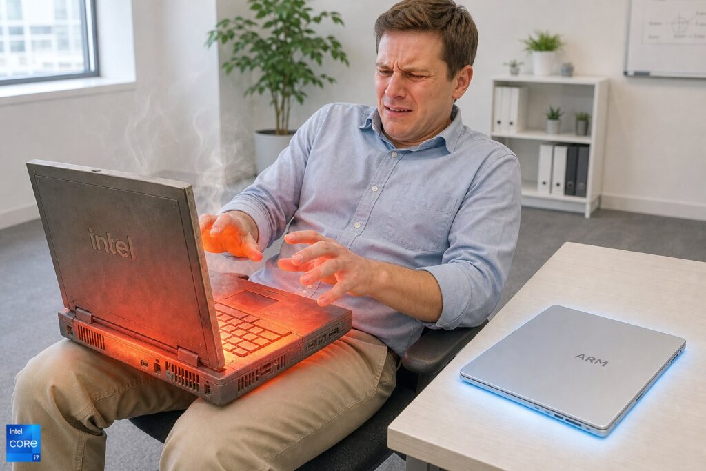 The End of the Lap Warmer: What Ditching x86 for ARM Would Save South Africa
