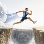 The Exit Is the Architecture: Managing Single Cloud Supplier Risk Without Running Two Clouds