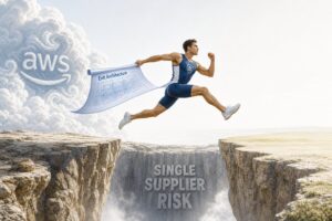 The Exit Is the Architecture: Managing Single Cloud Supplier Risk Without Running Two Clouds