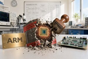 The Licence That Lapsed: What a Student's RISC-V Project Says About ARM's Teeth