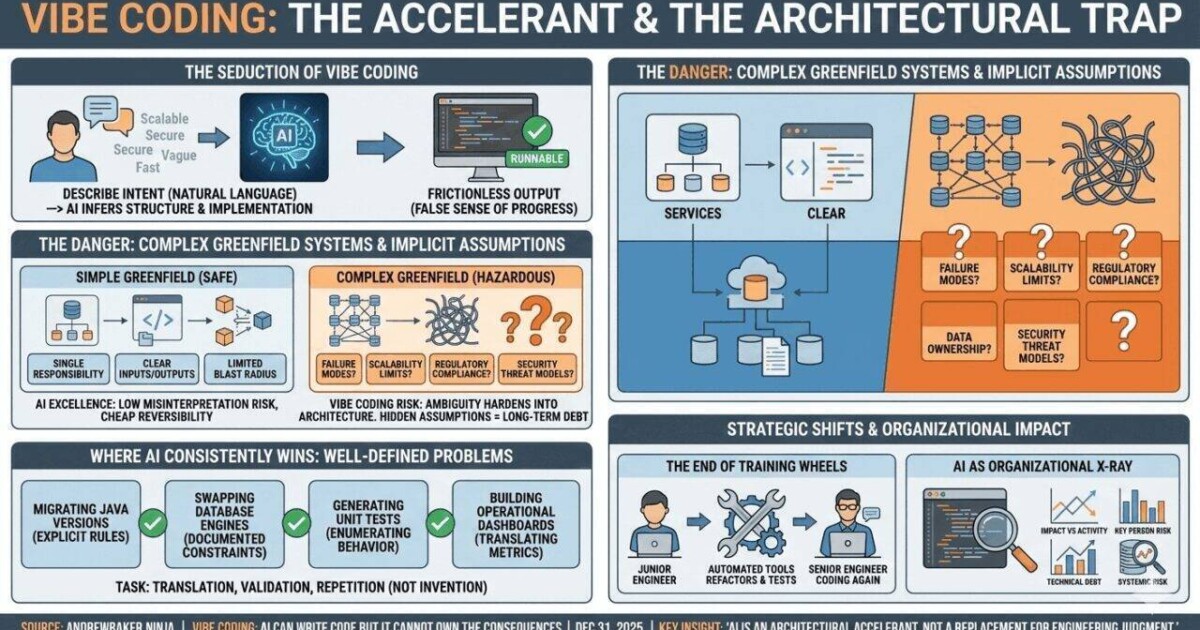 Vibe Coding Infographic