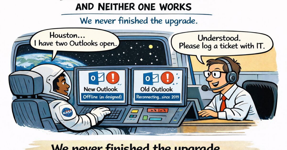 Cracked or foggy eyeglass lenses distorting blurred background view