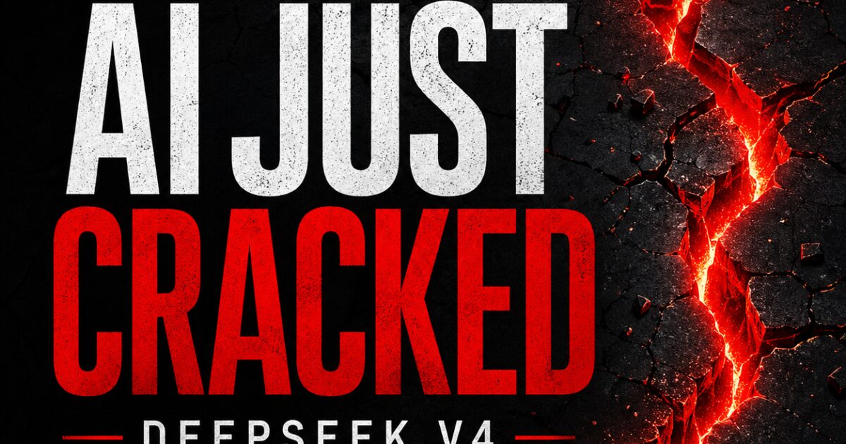 Seismic wave visualization symbolizing AI market disruption from DeepSeek open source release