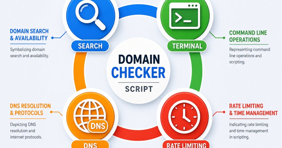 Bulk Domain Availability Check via CLI (Bash + Python Only)